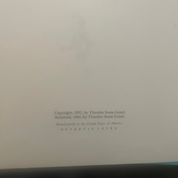 Dr.Seuss And To Think I Saw It On Mulberry Street - Picture 9 of 15